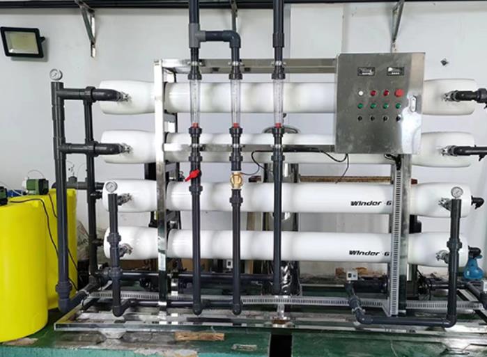 4噸/小時反滲透設備