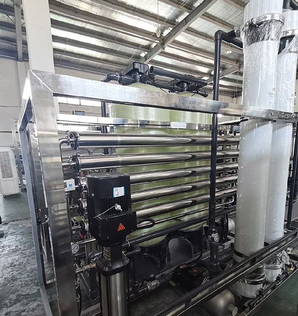 UF+RO超濾設備反滲透設備一體化,超濾+反滲透設備廠家定制